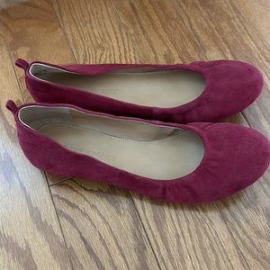 Audrey Brooke Red Ballet Shoes